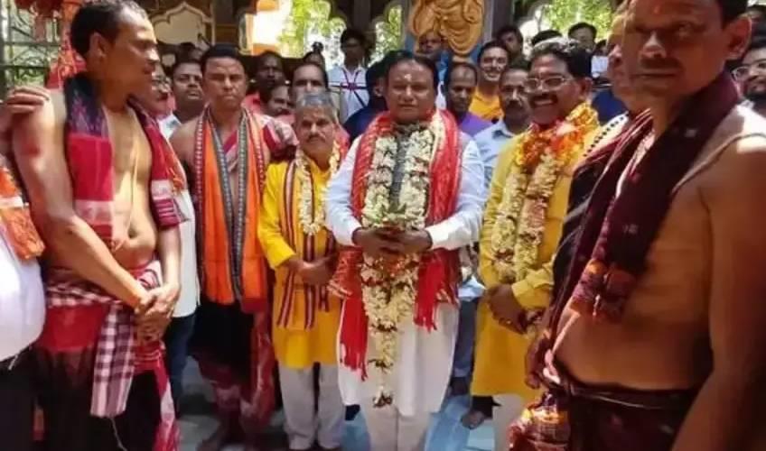 Odisha News:₹215-Crore-Makeover-for-Ghatagaon-Maa-Tarini-Temple