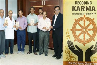 Odisha News:Decoding-Karma-Book-Release-Explores-Lifes-Profound-Questions