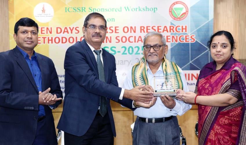 Odisha News:10-Day-Workshop-On-Research-Methodology-Begins-At-SOA