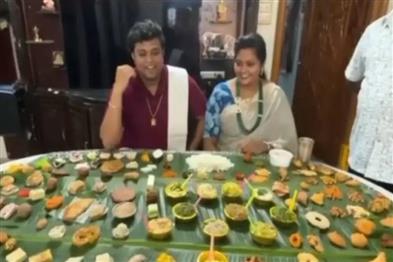 Odisha News:1374-Dishes-A-Record-Breaking-Sankranti-Feast-for-Son-in-Law