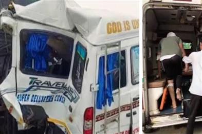 Odisha News:14-OSAP-Jawans-Injured-in-Angul-Road-Accident-7-in-Critical-Condition