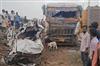 Odisha News:9-Killed-in-Jhabua-Road-Accident-Truck-Overturns-on-Van