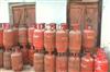 Odisha News:92-Gas-Cylinders-Seized-in-Jharsuguda-Raid