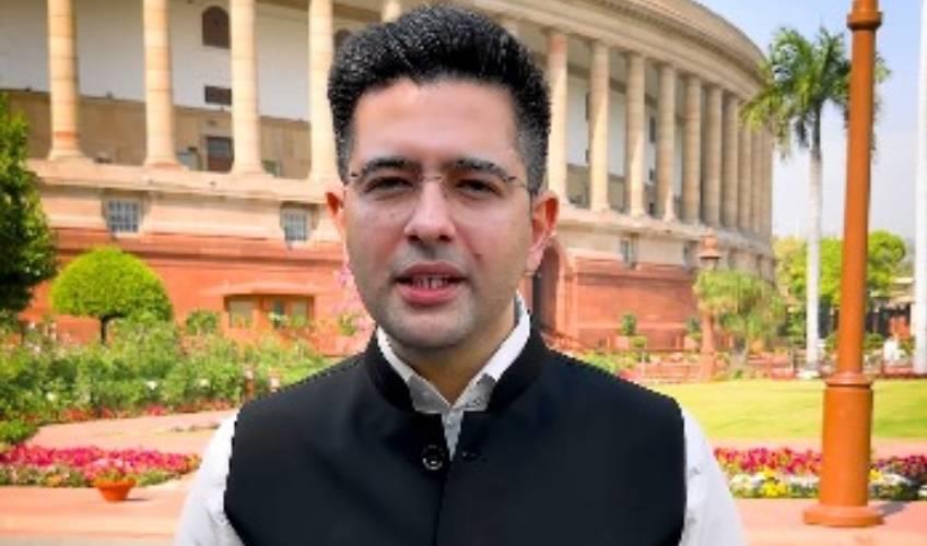 Odisha News:AAP-vs-Raghav-Chadha-The-Battle-for-the-Mic