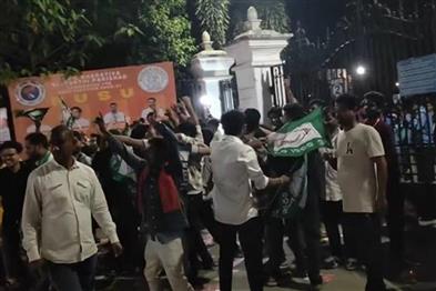 Odisha News:ABVP-Leads-Odisha-College-Polls-BCJD-Secures-Ravenshaw-and-Rama-Devi-Universities