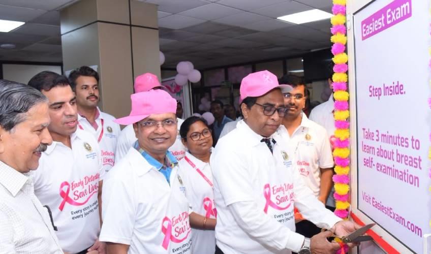 Odisha News:AIIMS-Bhubaneswar-Launches-Indias-First-Portable-Breast-Self-Examination-Booth-for-Early-Detection