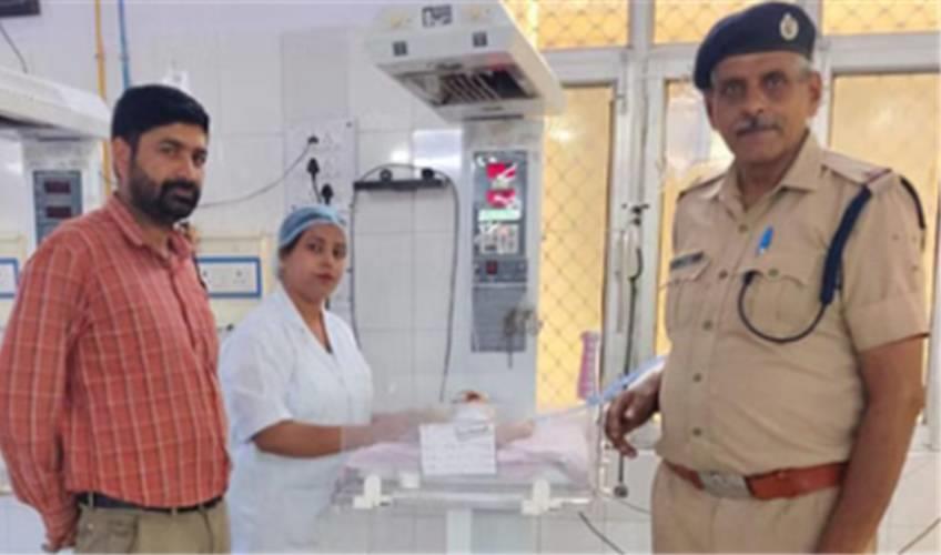 Odisha News:Abandoned-Newborn-Found-in-Train-Bag-A-Miracle-of-Survival