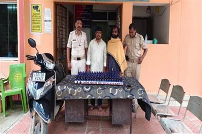 Odisha News:Ambabhona-Police-Bust-Illegal-Cough-Syrup-Racket-Arrest-Two