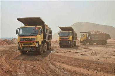 Odisha News:Anti-Mafia-Crackdown-15-Sand-and-Stone-Smuggling-Trucks-Seized-in-Sora-Block
