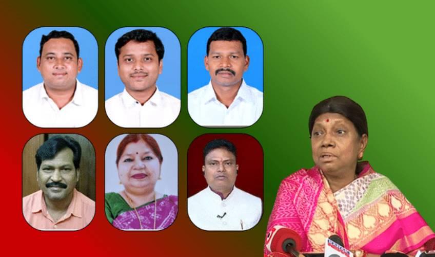 Odisha News:BJD-Cracks-Down-6-More-MLAs-Suspended-for-Cross-Voting