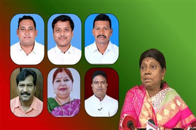 Odisha News:BJD-Cracks-Down-6-More-MLAs-Suspended-for-Cross-Voting