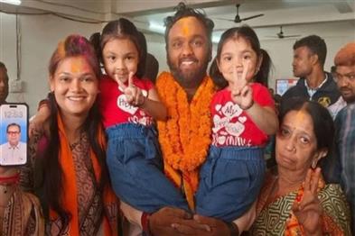 Odisha News:BJPs-Jay-Dholakia-Clinches-Massive-Victory-in-Nuapada