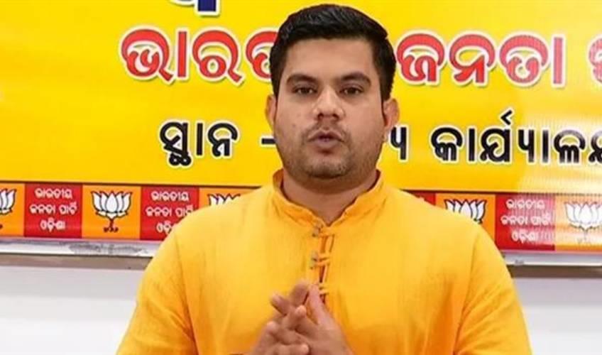 Odisha News:BJP-Slams-Naveen-Patnaik-Over-Alleged-Betrayal