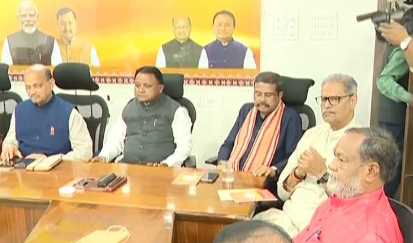 Odisha News:BJP-Strategy-Meet-Rajya-Sabha-Nominees-and-Board-Appointments-on-the-Anvil