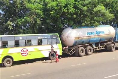 Odisha News:Back-to-Back-Bus-Accidents-Rock-Cuttack