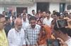 Odisha News:Balasore-Mishap-MP-Pratap-Sarangi-Hands-Over-Compensation-Cheque-to-Deceaseds-Family