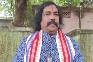 Odisha News:Bargarh-Gets-New-Kansa-for-World-Famous-Dhanu-Yatra