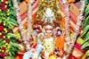Odisha News:Bhadraks-Maa-Bhadrakali-Temple-Sees-Devotees-Flock-for-Rajarajeswari-Besha