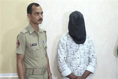 Odisha News:Bhubaneswar-Gun-Runner-Busted-Semi-Automatic-Pistols-Seized