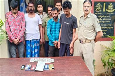 Odisha News:Bhubaneswar-Police-Crack-Down-on-Brown-Sugar-Trade-6-Arrested-in-a-Week