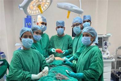 Odisha News:Breakthrough-Surgery-Doctors-Remove-Massive-Neck-Tumor-at-SUM-Hospital-Berhampur