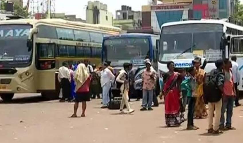 Odisha News:Bus-Association-Threatens-Statewide-Strike-Over-Police-Checking-Powers