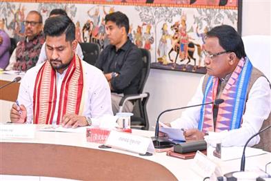 Odisha News:CM-Majhi-Orders-Flawless-Execution-for-India-South-Africa-T20-at-Barabati