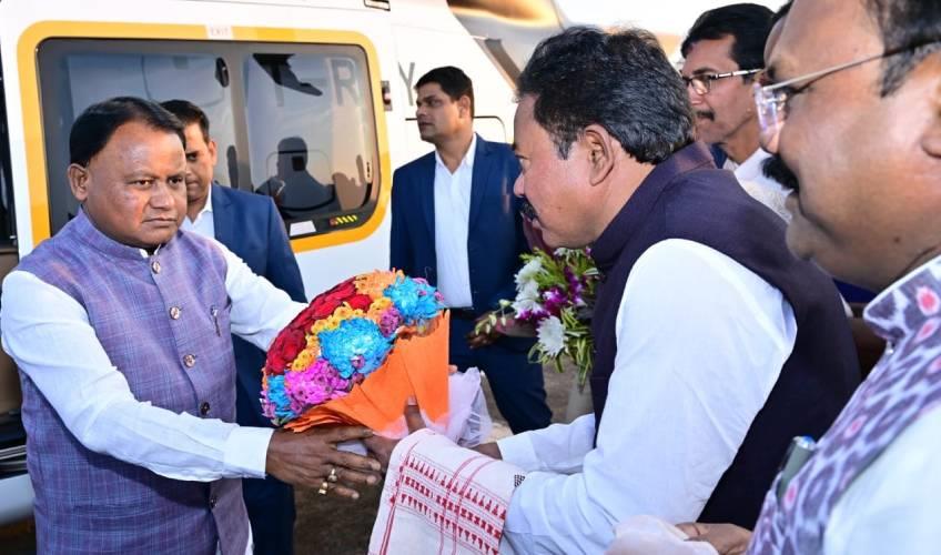 Odisha News:CM-Majhi-to-Grace-Parab-Finale-₹550-Crore-Bonanza-for-Koraput