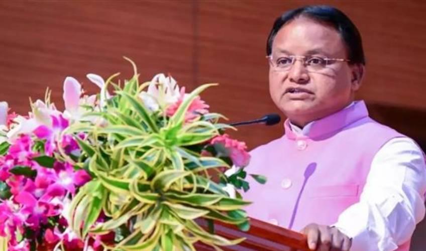 Odisha News:CM-Mohan-Majhi-Campaigns-in-Nuapada-Targets-Opposition-on-Tribal-Issues