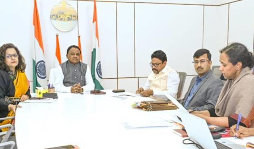 Odisha News:CM-Mohan-Majhi-Orders-Healthcare-Overhaul-Odisha-to-Adopt-Ayushman-Digital-Mission
