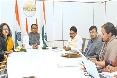 Odisha News:CM-Mohan-Majhi-Orders-Healthcare-Overhaul-Odisha-to-Adopt-Ayushman-Digital-Mission