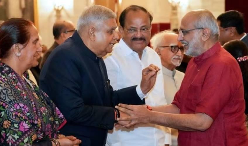 Odisha News:CP-Radhakrishnan-Takes-Oath-as-Indias-15th-Vice-President-at-Rashtrapati-Bhavan