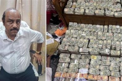 Odisha News:Cash-Mountain-Odisha-Vigilance-Unearths-Crores-in-Mines-Official-Raid