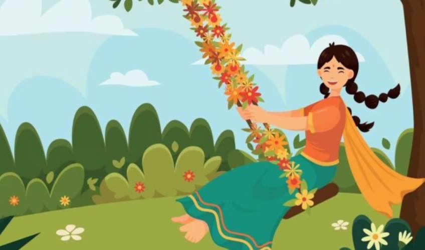 Odisha News:Celebrating-the-Final-Day-of-Raja-Festival-with-Joy-and-Tradition