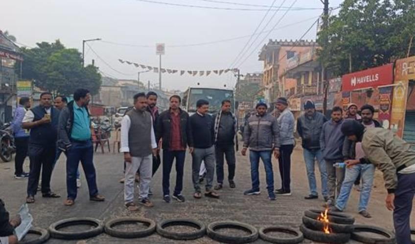 Odisha News:Chandbali-Shutdown-BJD-and-Congress-Unite-to-Demand-Justice-for-Minor