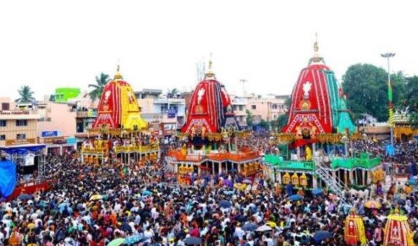 Odisha News:Chariots-Roll-Puri-Erupts-in-Devotion-for-Rath-Yatra