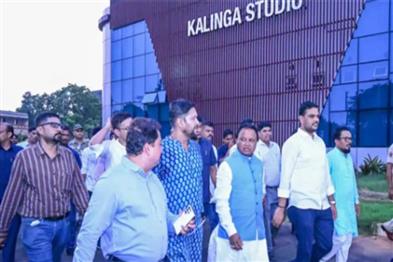 Odisha News:Cinematic-Rebirth-Historic-Kalinga-Studio-Set-for-Modern-Inauguration-in-Bhubaneswar