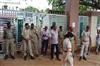 Odisha News:Clashes-Erupt-at-Athagarh-Block-Office-Police-Injured-in-Stone-Pelting