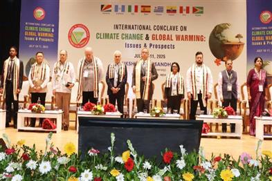 Odisha News:Climate-Change-Unites-Global-Leaders-Diplomats-and-Experts-Call-for-Action