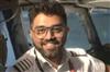 Odisha News:Cockpit-Hero-Captain-Smit-Machhar-Saves-176-Lives-After-Mid-Air-Attack