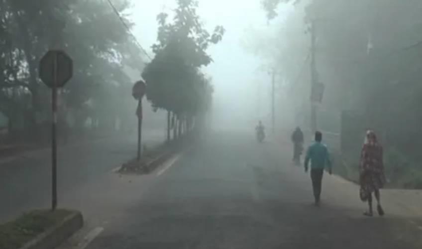 Odisha News:Cold-Wave-Sweeps-Odisha-Temperatures-Drop-Below-12 °C-in-13-Cities