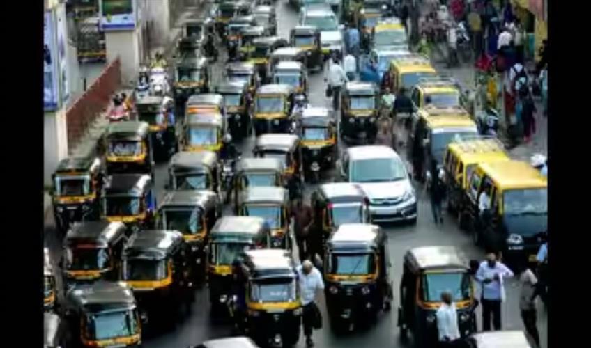 Odisha News:Crackdown-in-Bhubaneswar-354-Auto-Rickshaw-Permits-Cancelled-Following-Violent-Protests