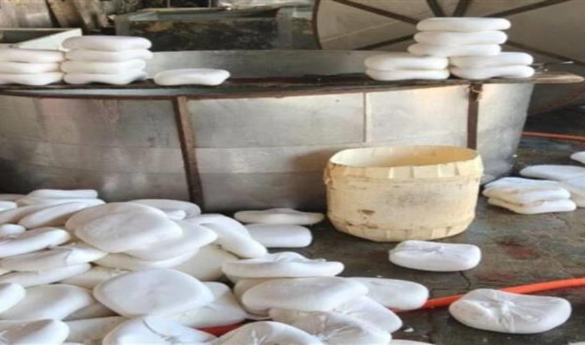 Odisha News:Cuttack-Crackdown-7000-kg-Adulterated-Cheese-Seized-Ahead-of-Shravan