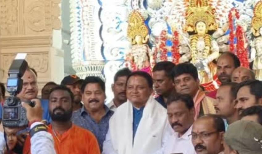 Odisha News:Cuttack-Soon-To-Get-Smart-City-Status-CM-Mohan-Majhi