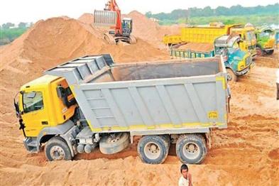 Odisha News:Cuttack-to-Auction-40-Sand-Pits-via-E-Lottery-After-Two-Year-Hiatus