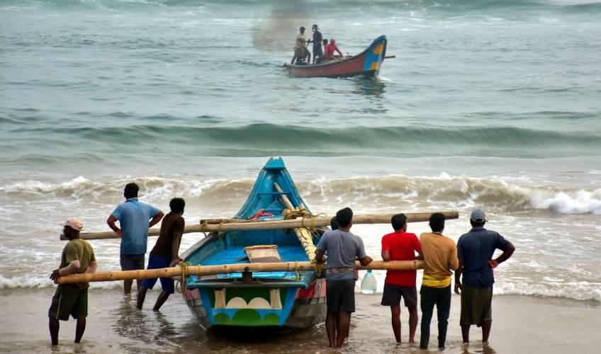 Odisha News:Cyclone-DANA-Update-Rain-Starts-In-Several-Parts-Of-Odisha