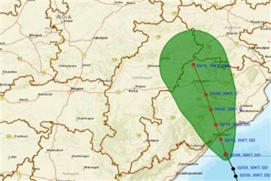 Odisha News:Cyclone-Montha-Weakens-Odisha-Spared-Major-Impact