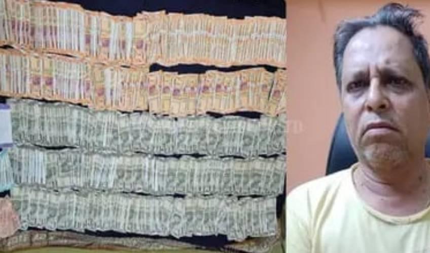 Odisha News:Deputy-Rangers-Rs-144-Crore-Hoard-Exposed-in-Odisha-Vigilance-Raid