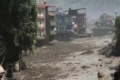 Odisha News:Desperate-Search-Continues-for-77-Isha-Pilgrims-as-Nepal-Floods-Death-Toll-Mounts