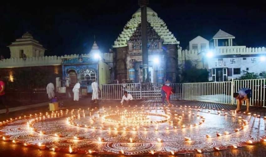 Odisha News:Dev-Deepabali-Niti-Mahaprabhus-Three-Day-Shraddha-Ceremony-Continues